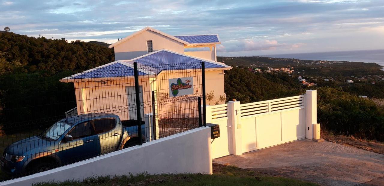 Côté Caraïbes Apartamento Bouillante Exterior foto