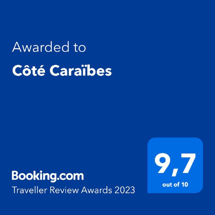 Côté Caraïbes Apartamento Bouillante Exterior foto