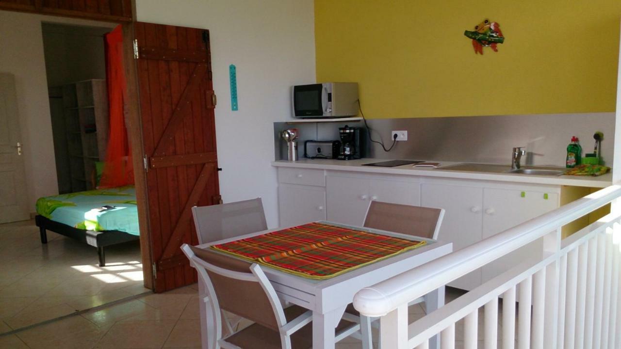 Côté Caraïbes Apartamento Bouillante Exterior foto